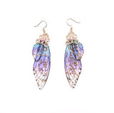Handmade Fairy Wing Earrings