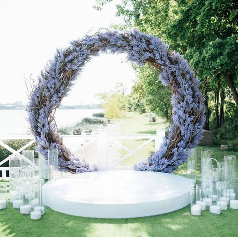 Round Metal Circle for Decoration
