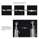 LED String Lights Tubes for Indoor/Outdoor Decor